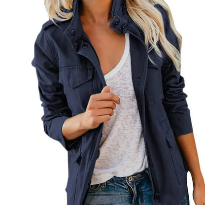 Blouson femme imperméable et léger
