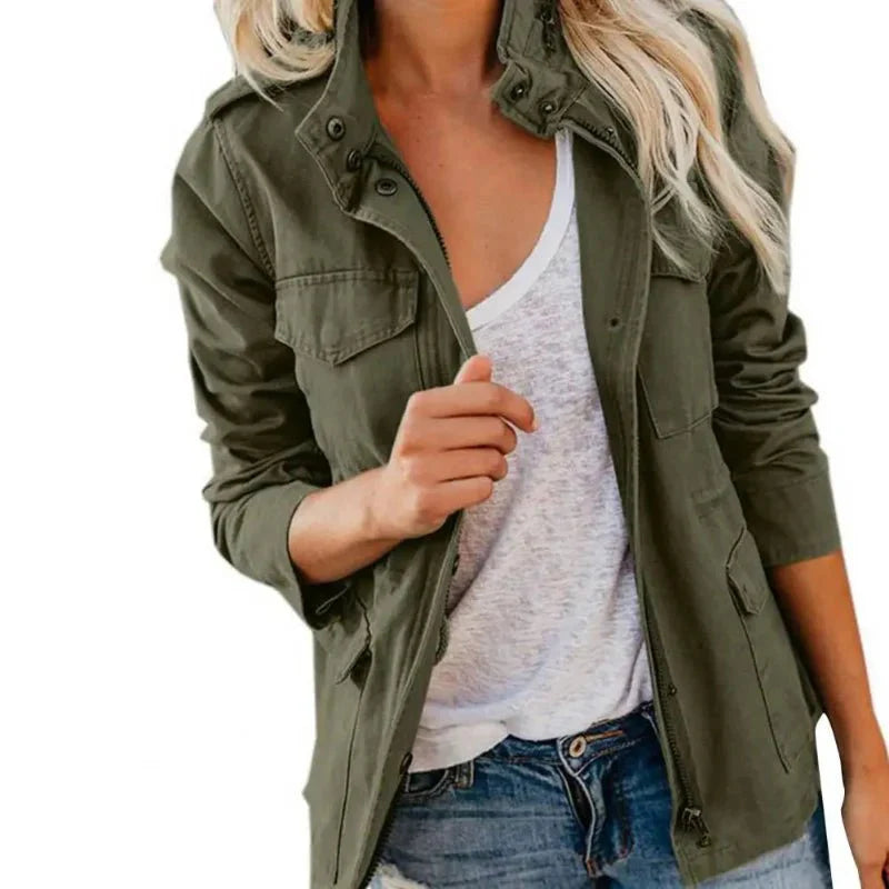 Blouson femme léger et étanche