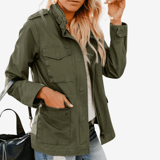 Blouson femme léger et étanche - luxestyle