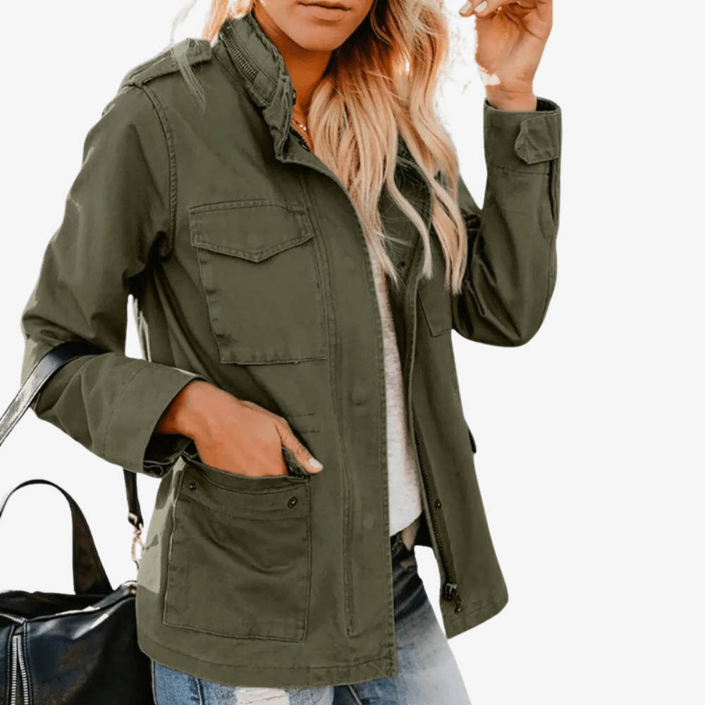 Blouson femme imperméable et léger - PanierRoyale