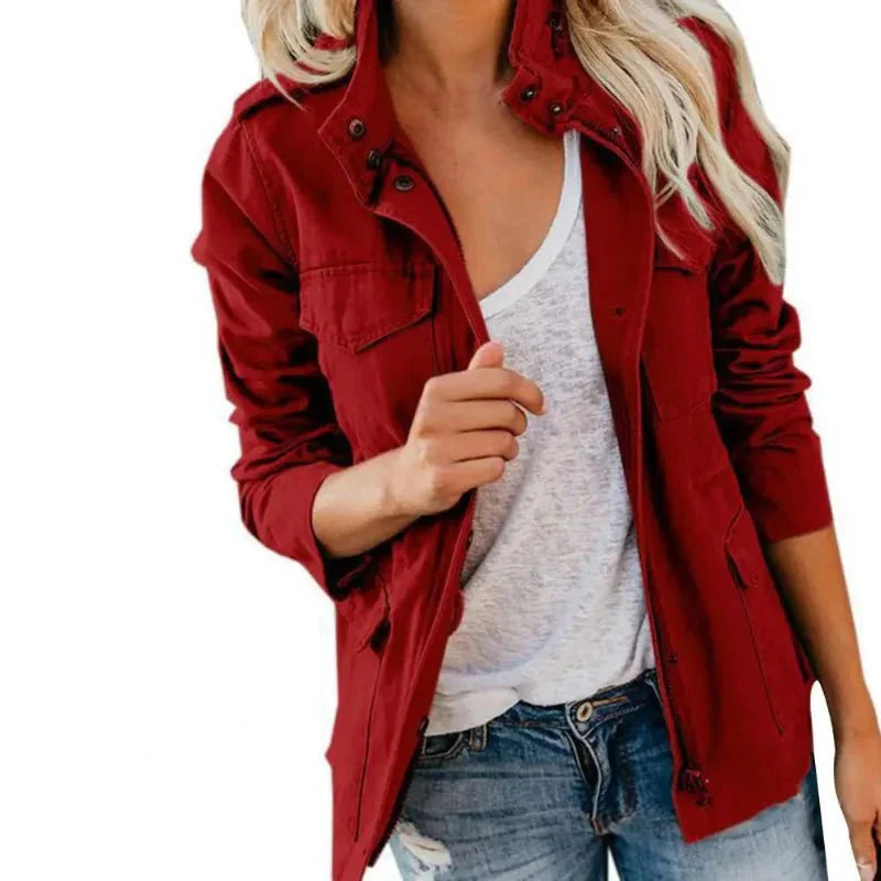 Blouson femme léger et étanche