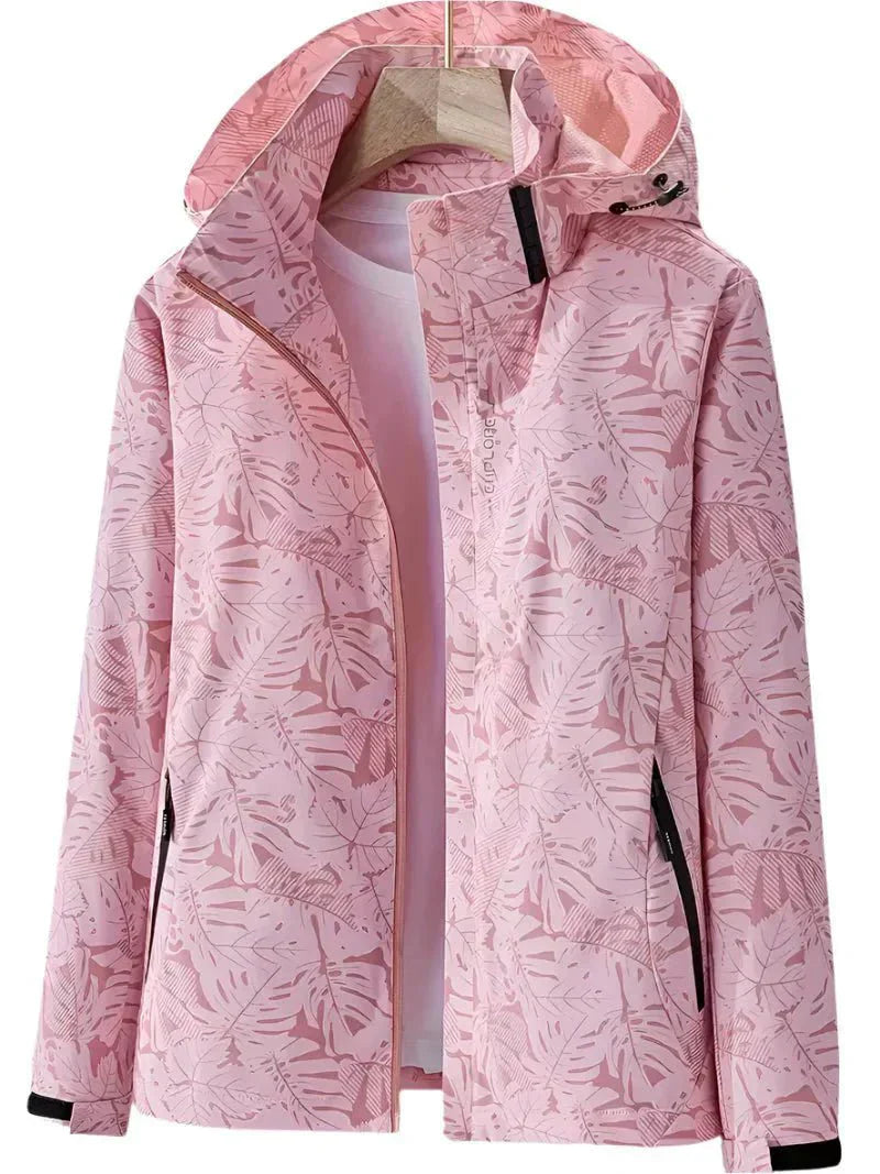 Veste femme imperméable légère et respirante