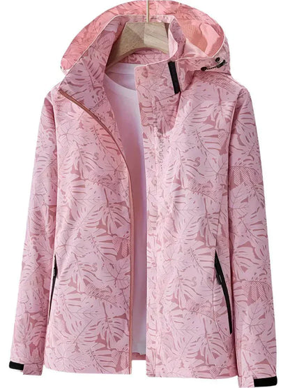 Veste femme imperméable légère et respirante