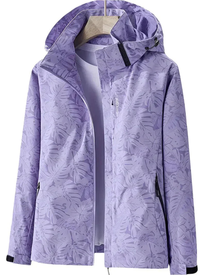 Veste femme imperméable légère et respirante