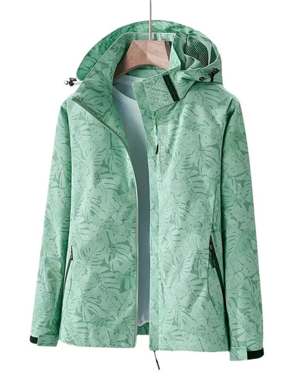 Veste femme outdoor étanche et légère