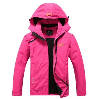 Veste imperméable femme légère et respirante