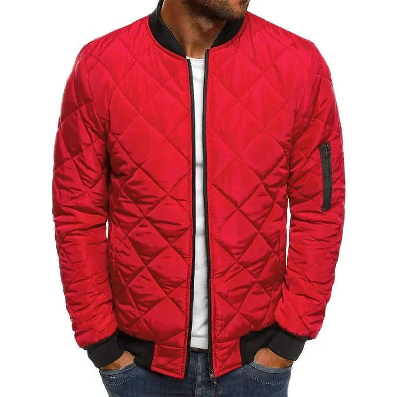 Veste extérieure légère et respirante en coton robuste