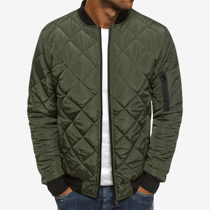 Veste extérieure légère et respirante en coton robuste