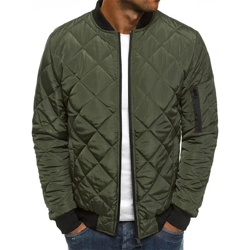 Veste décontractée en coton léger et respirant