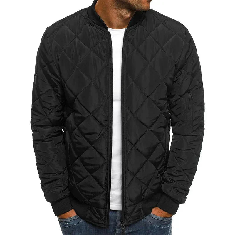 Veste décontractée en coton léger et respirant