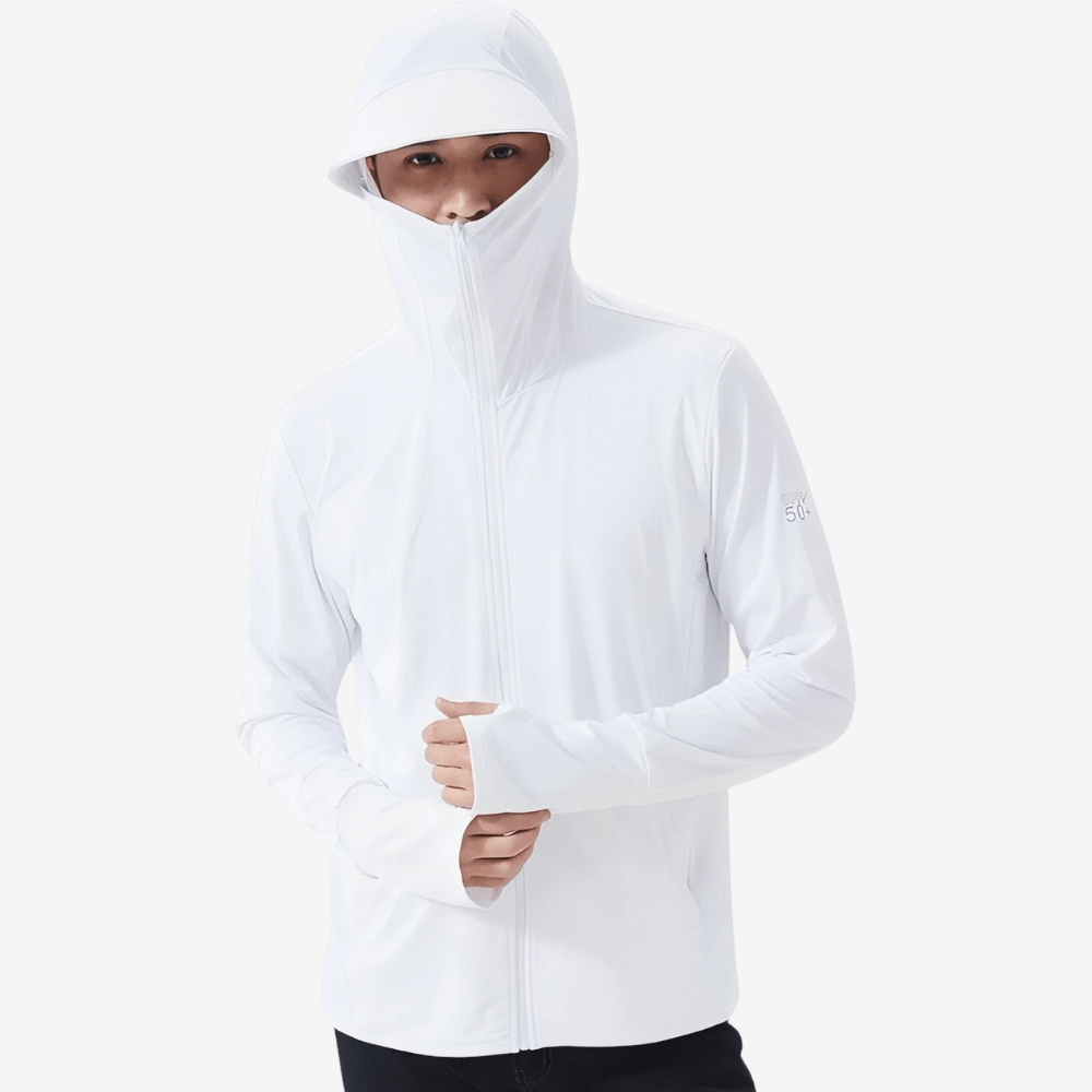 Veste de randonnée légère avec protection solaire - luxestyle