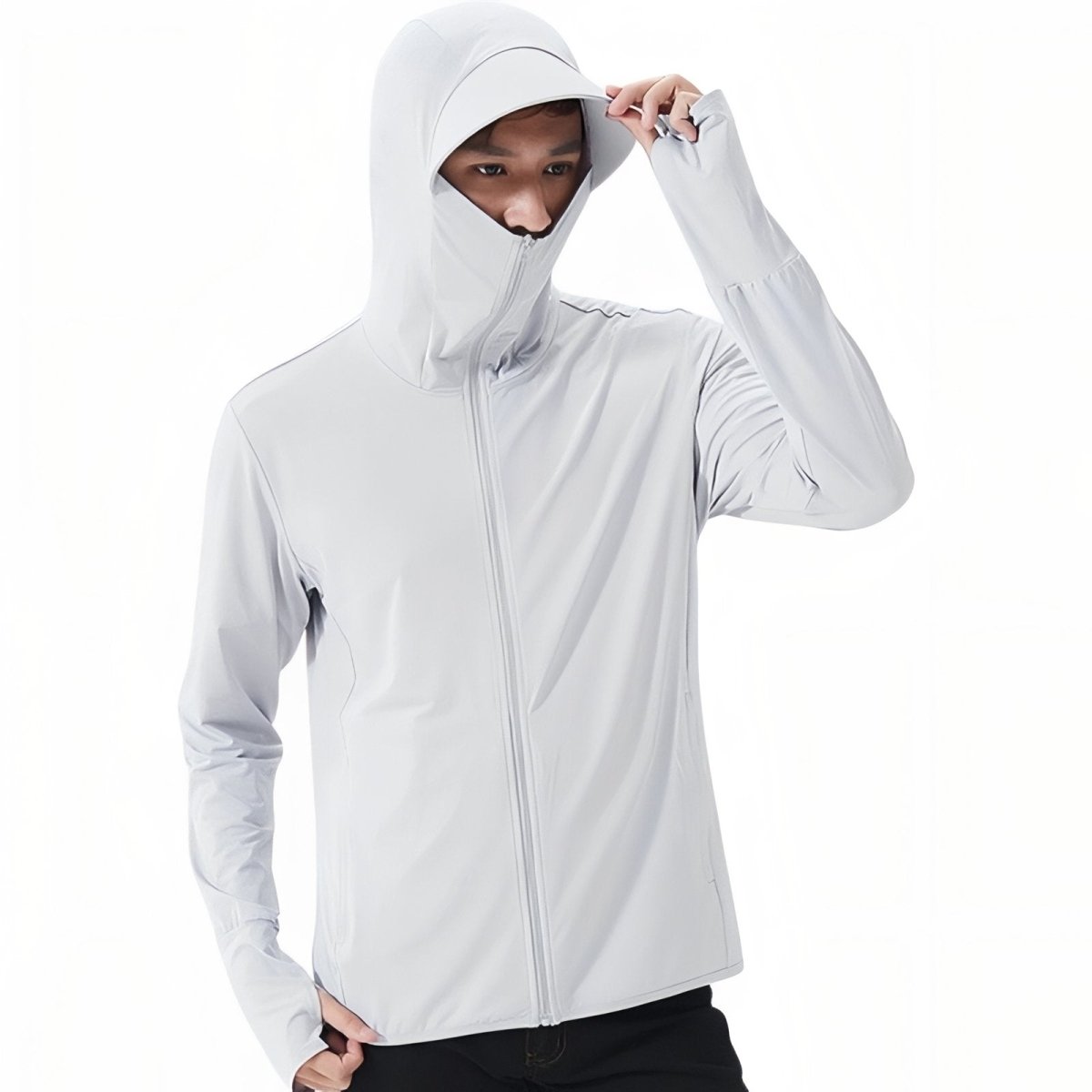 Veste de Randonnée Légère UV Protégée