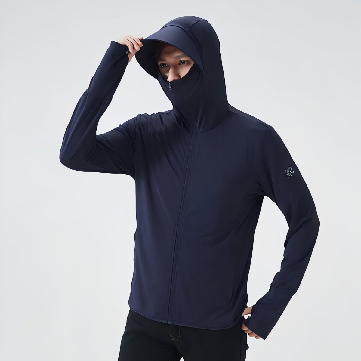 Veste de Randonnée Légère UV Protégée