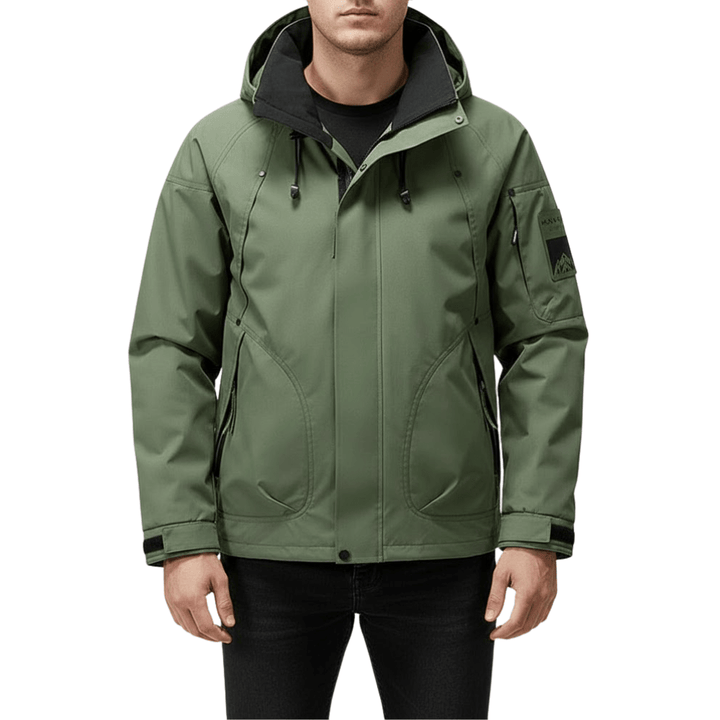 Veste de trail étanche et légère Imperméable - vue 2