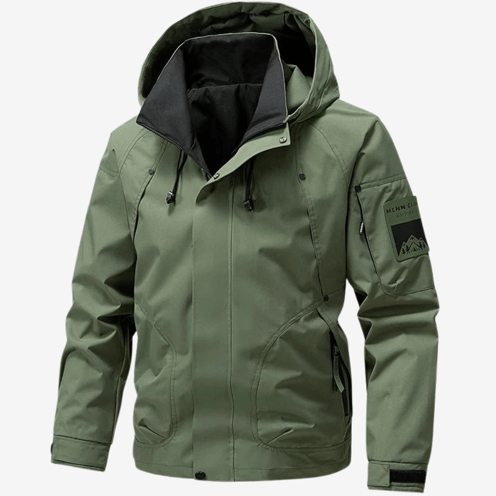 Veste de trail étanche et légère Imperméable