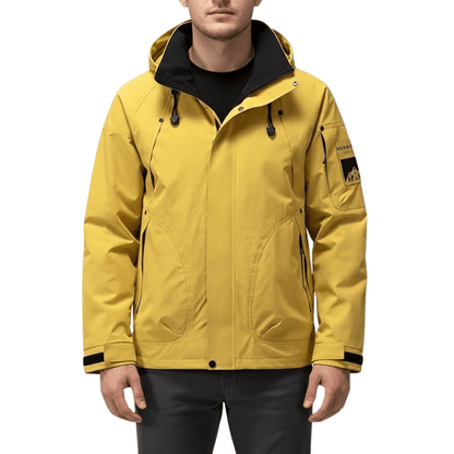 Veste de trail homme étanche et légère