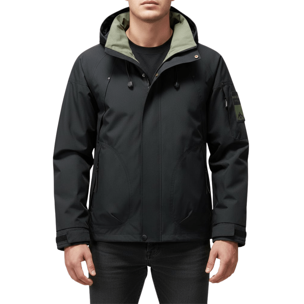 Veste de trail homme étanche et légère