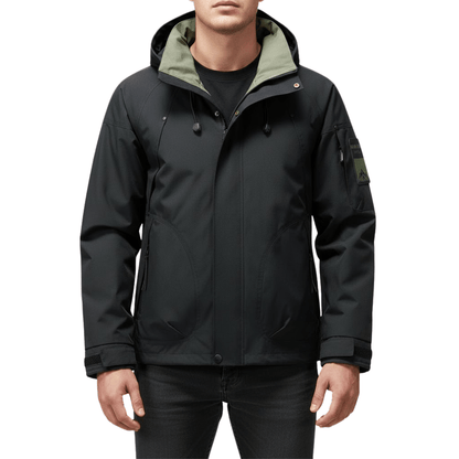 Veste de trail homme étanche et légère