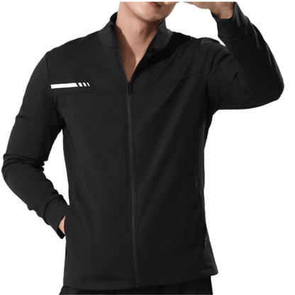 Veste de running légère et transpirante pour homme