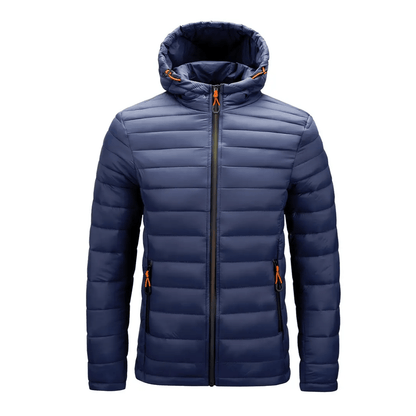 Veste d'hiver chaude et imperméable pour homme
