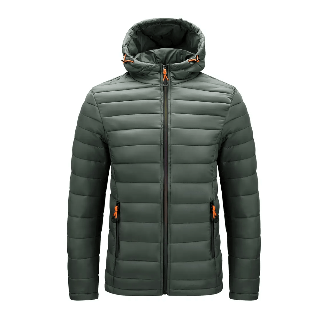 Veste d'hiver chaude et imperméable pour homme