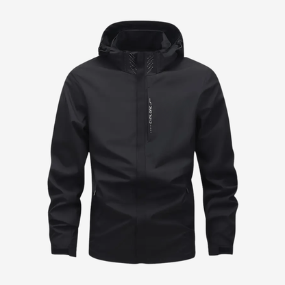 Veste de pluie légère imperméable respirante