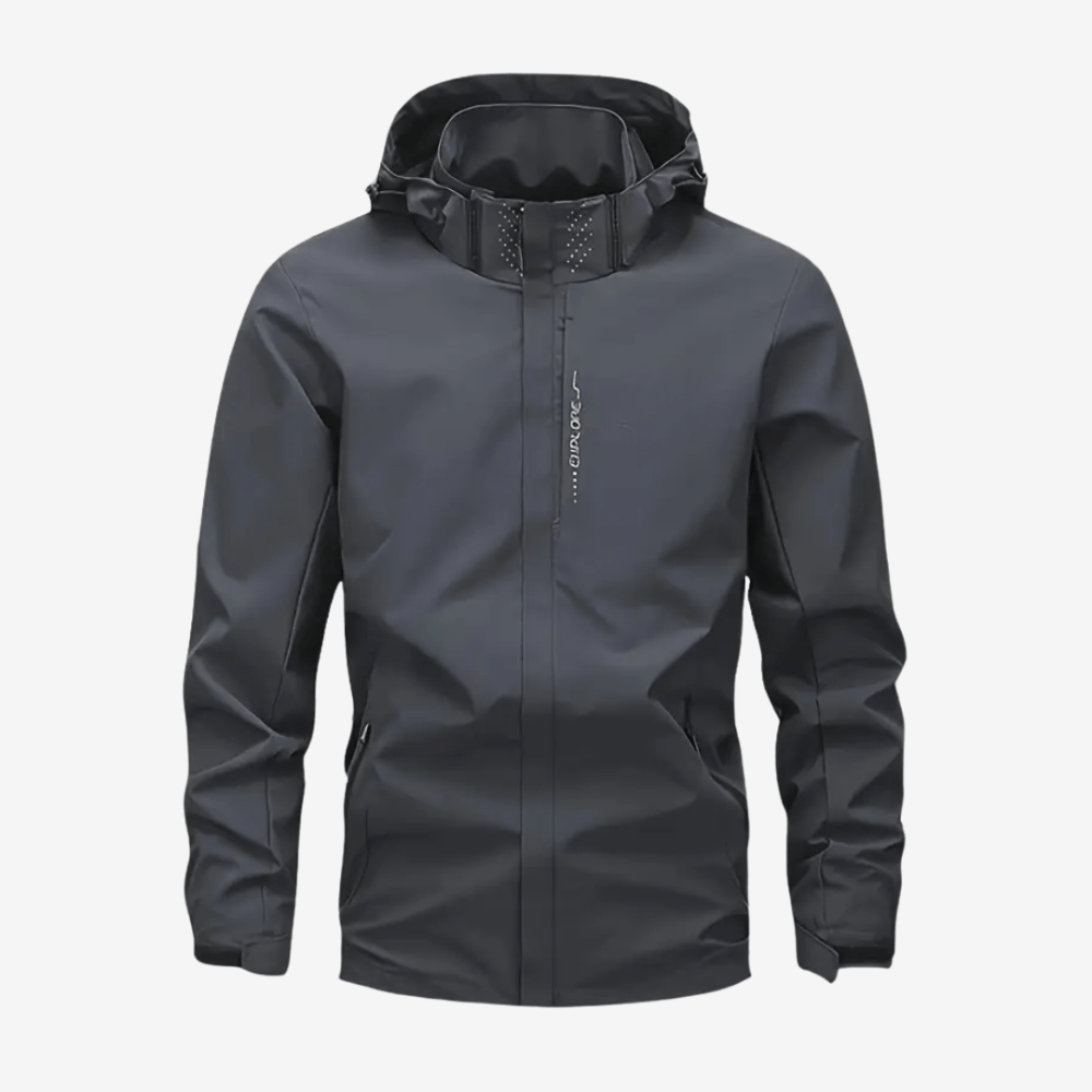 Veste de pluie légère imperméable respirante