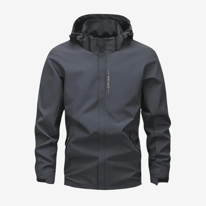 Veste de pluie légère imperméable respirante