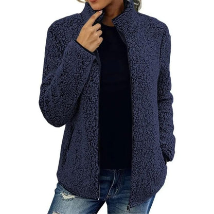 Manteau Femme Hiver Léger Élégant avec Capuche