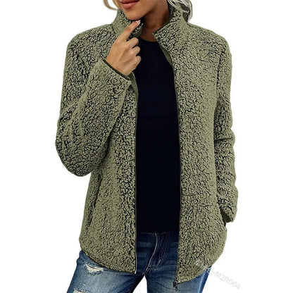 Manteau Femme Hiver Léger Élégant avec Capuche