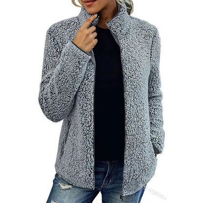 Manteau Femme Hiver Léger Élégant avec Capuche