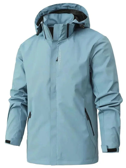 Veste étanche vent coureur légère unisex