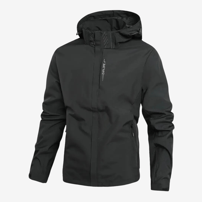 Veste étanche vent coureur légère unisex - luxestyle