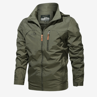 Veste étanche et ventilée homme pour printemps - luxestyle