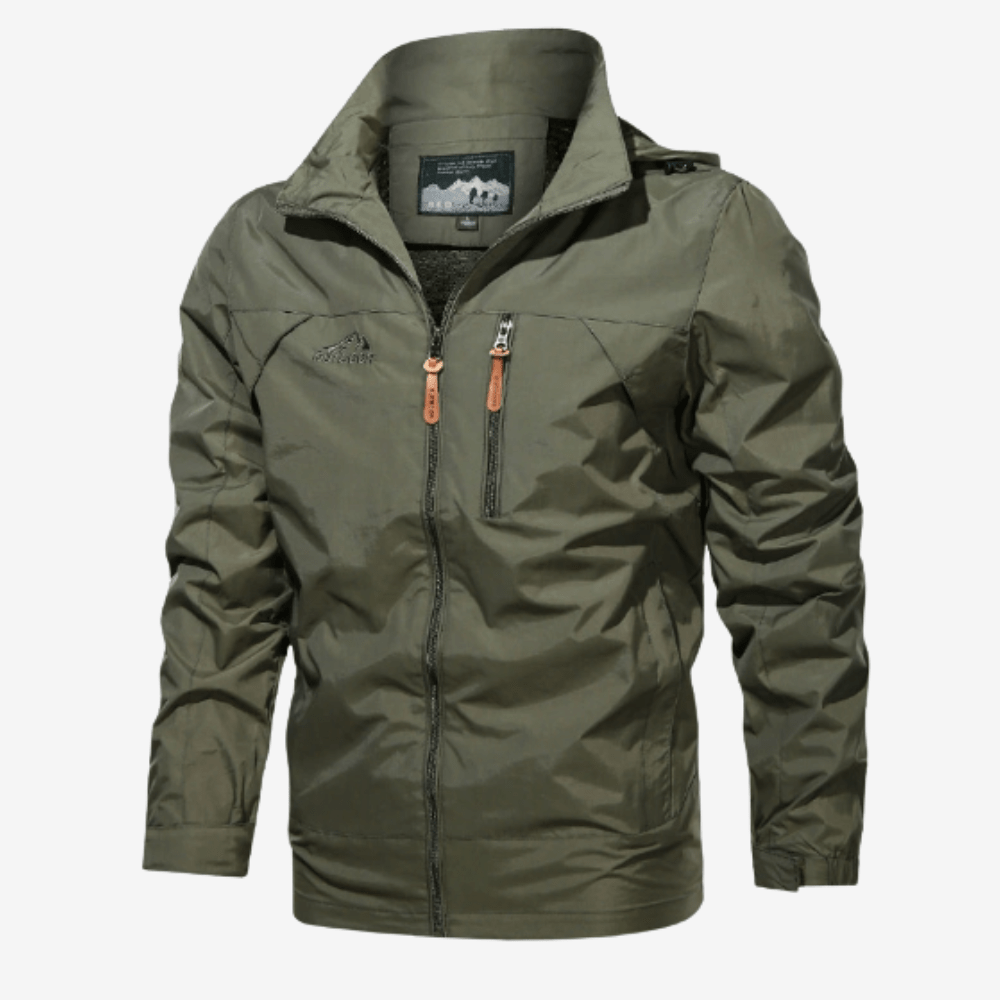 Veste imperméable homme légère pour printemps - PanierRoyale