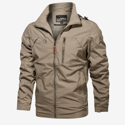Veste étanche et ventilée homme pour printemps