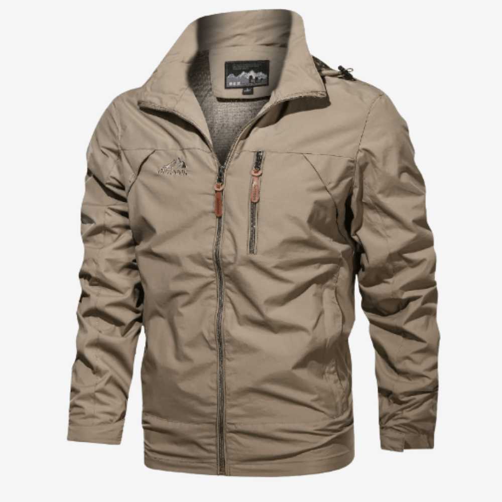 Veste imperméable homme légère pour printemps
