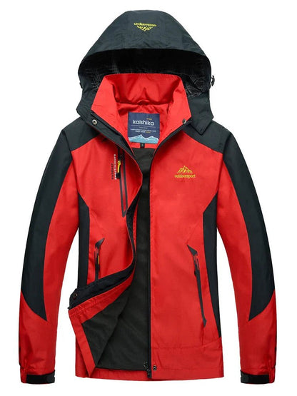 Veste imperméable homme légère et isolée