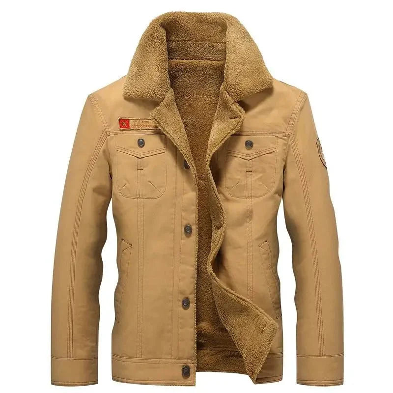 Veste Hivernale Doublée Polaire - vue 4