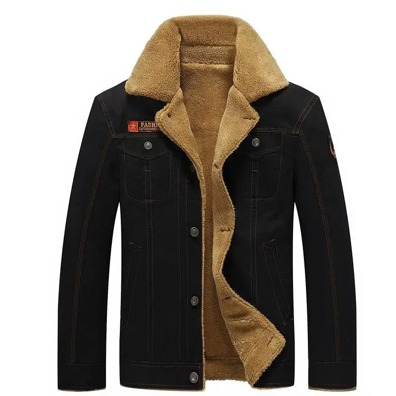 Veste Hivernale Doublée Polaire - vue 2