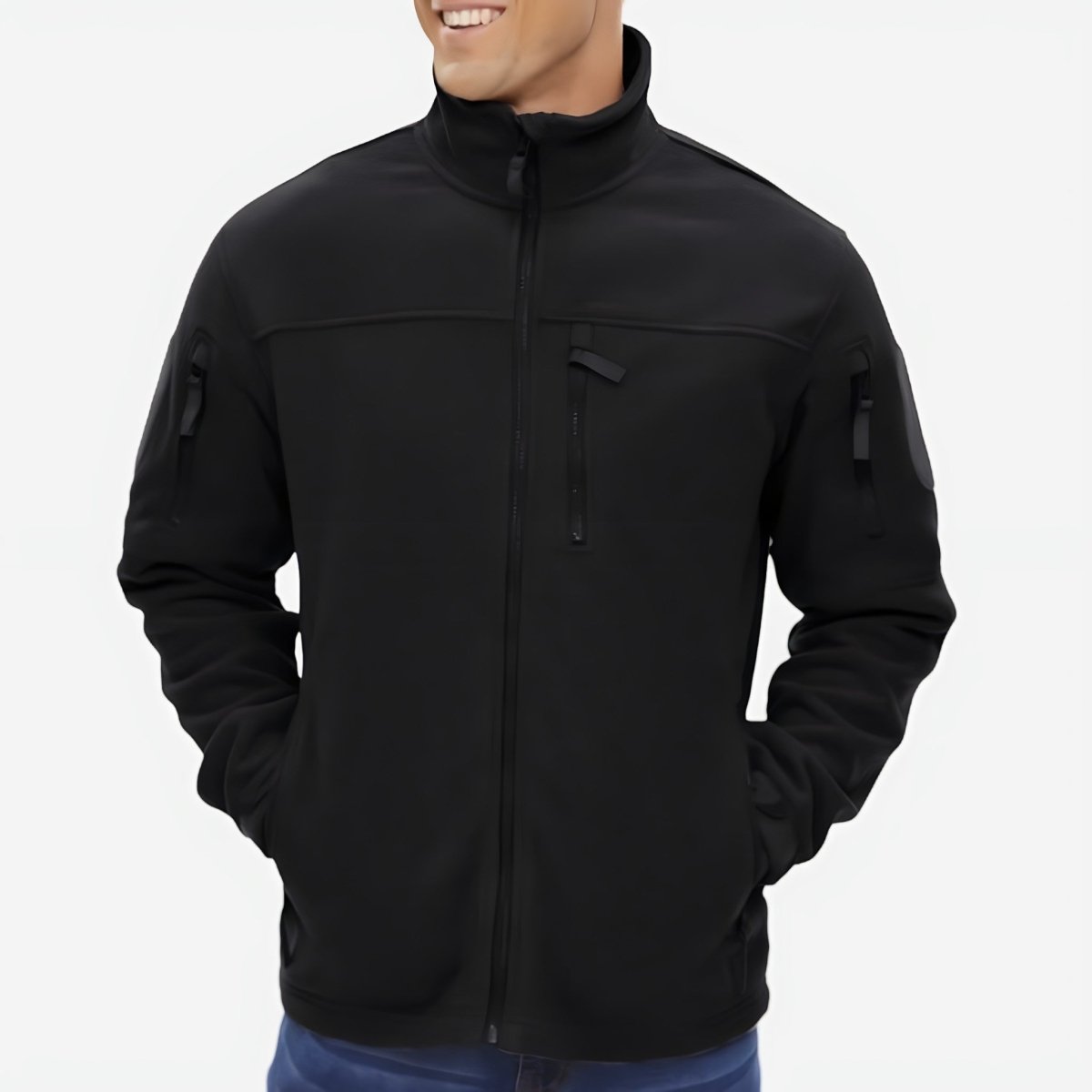 Veste polaire homme légère et chaude - PanierRoyale