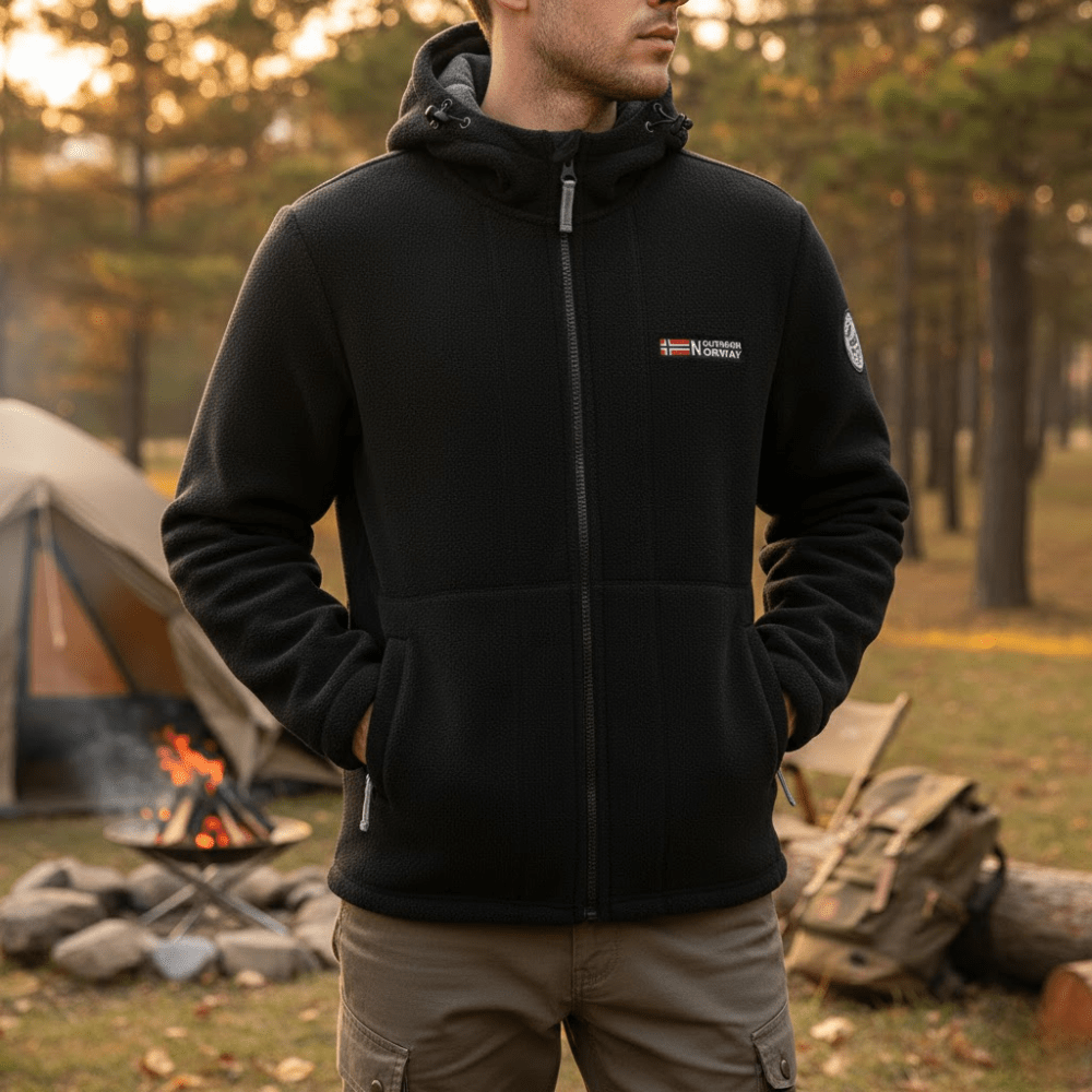 Veste homme imperméable et légère pour sport
