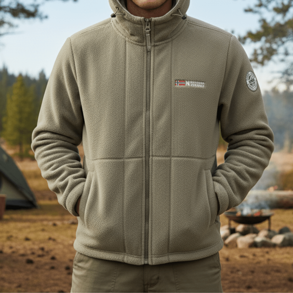 Veste homme imperméable et légère pour sport
