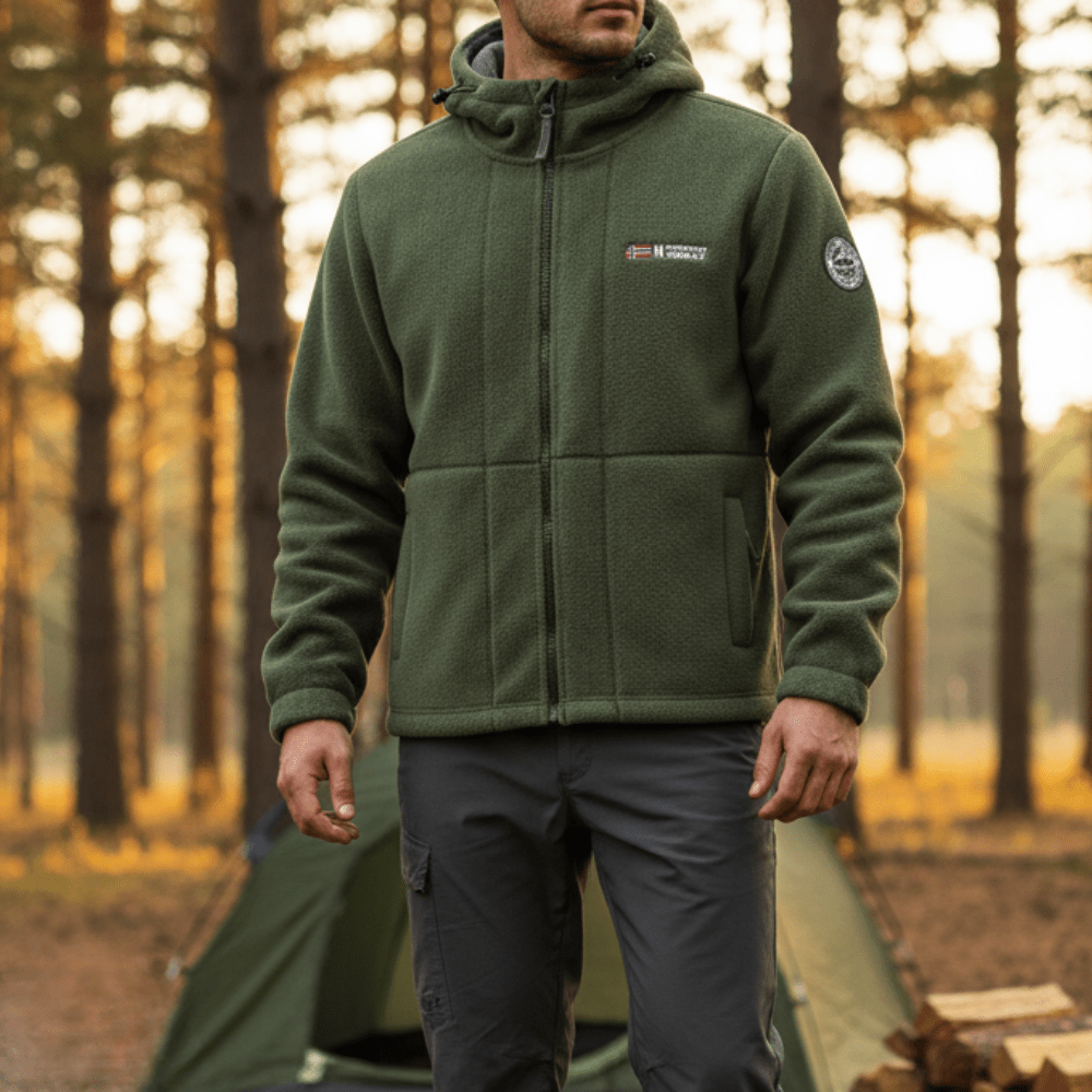 Veste homme imperméable et légère pour sport