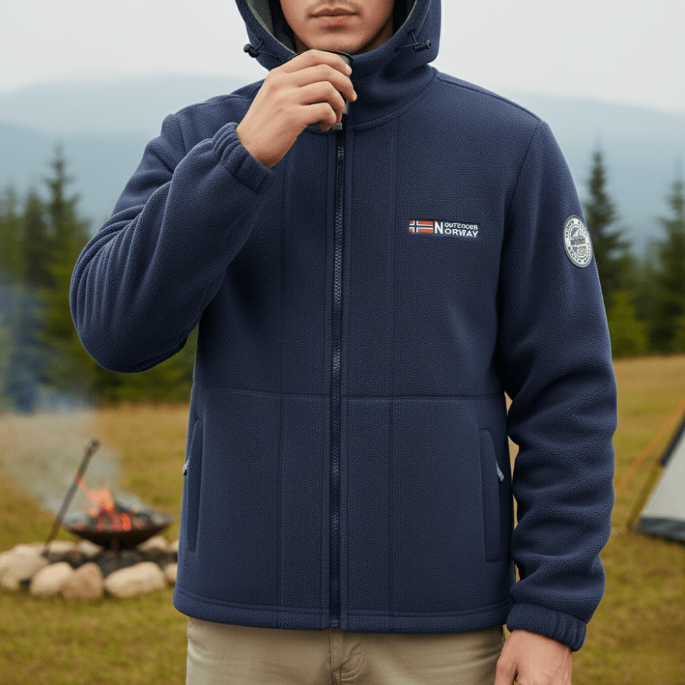 Veste homme imperméable et légère pour sport