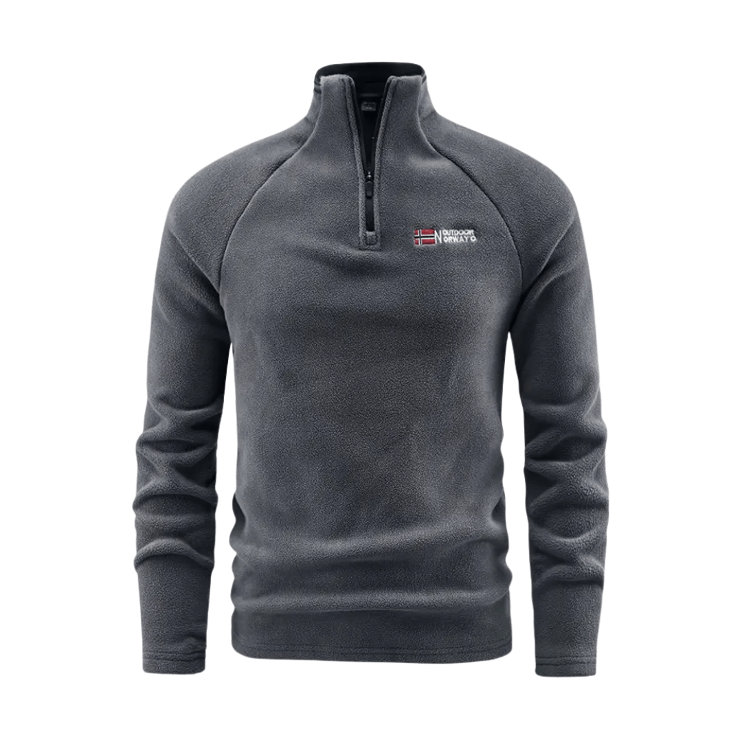 Veste polaire homme chaud et léger pour hiver