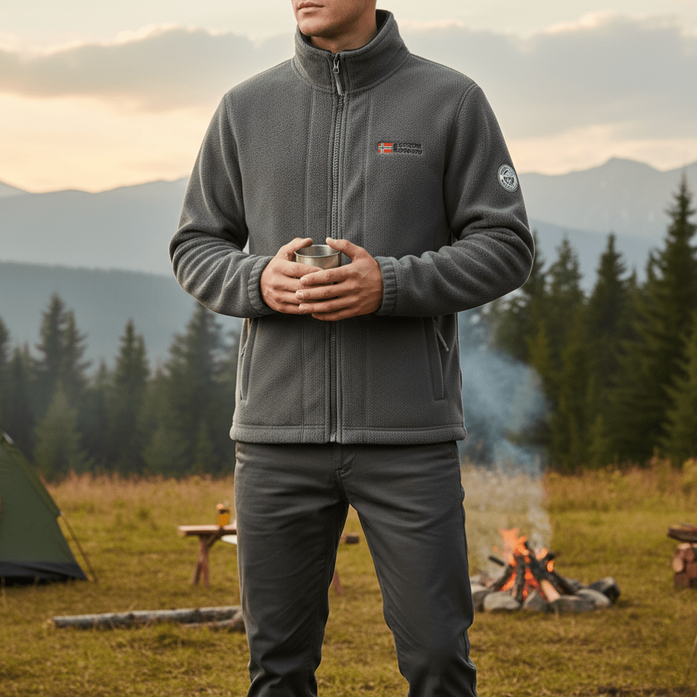 Veste polaire hiver douce et chaude pour femme