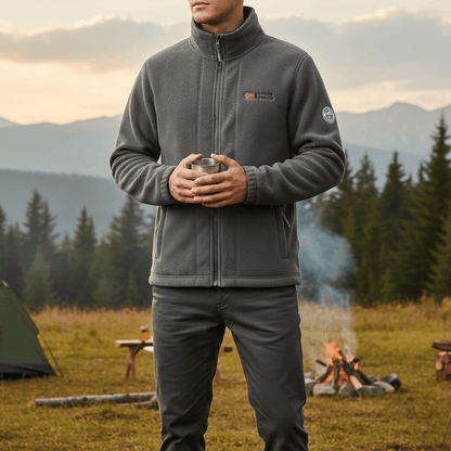 Veste polaire hiver douce et chaude pour femme