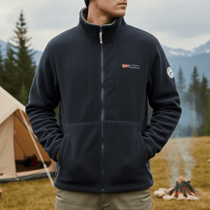 Veste polaire douce et légère pour hiver