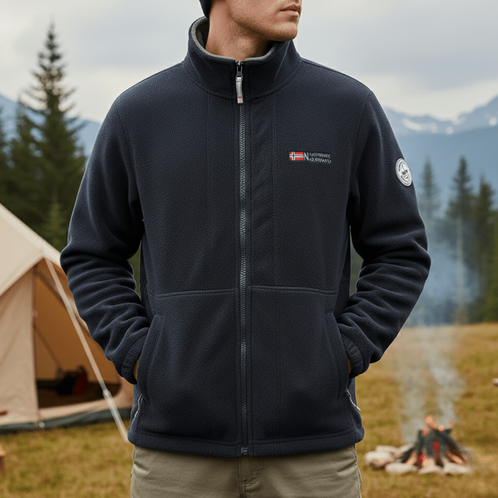 Veste polaire hiver douce et chaude pour femme